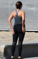 KELLY BROOK in Tights Working Out in Los Angeles 1102