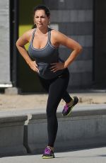 KELLY BROOK in Tights Working Out in Los Angeles 1102