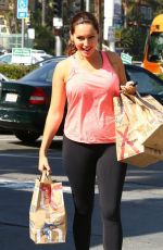 KELLY BROOK Ouat at Bristol Farms in Los Angeles