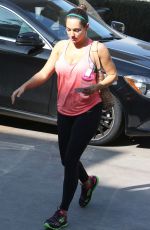 KELLY BROOK Ouat at Bristol Farms in Los Angeles