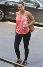KELLY BROOK Ouat at Bristol Farms in Los Angeles