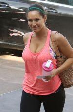 KELLY BROOK Ouat at Bristol Farms in Los Angeles