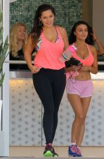 KELLY BROOK Ouat at Bristol Farms in Los Angeles