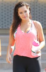 KELLY BROOK Ouat at Bristol Farms in Los Angeles