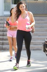 KELLY BROOK Ouat at Bristol Farms in Los Angeles