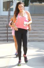 KELLY BROOK Ouat at Bristol Farms in Los Angeles