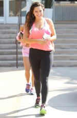 KELLY BROOK Ouat at Bristol Farms in Los Angeles