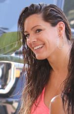 KELLY BROOK Ouat at Bristol Farms in Los Angeles