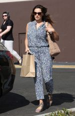 KELLY BROOK Out and About in Los Angeles 1502