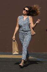 KELLY BROOK Out and About in Los Angeles 1502