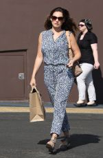 KELLY BROOK Out and About in Los Angeles 1502