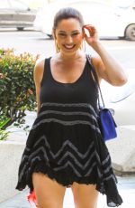 KELLY BROOK Out and About in Santa Monica 0602