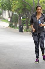 KELLY BROOK Out Hiking at Runyon Canyon in Los Angeles