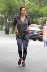 KELLY BROOK Out Hiking at Runyon Canyon in Los Angeles