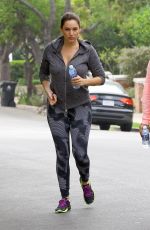 KELLY BROOK Out Hiking at Runyon Canyon in Los Angeles