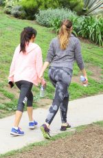 KELLY BROOK Out Hiking at Runyon Canyon in Los Angeles
