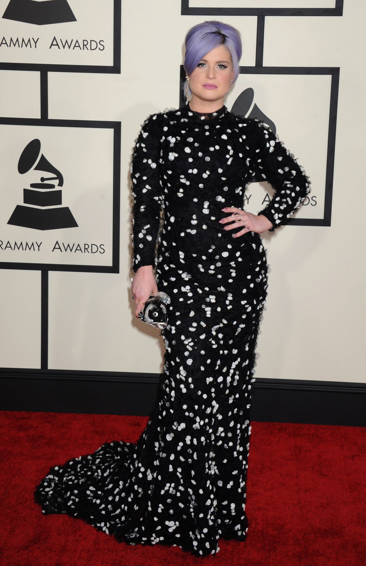 KELLY OSBOURNE at 2015 Grammy Awards in Los Angeles KELLY OSBOURNE at 2015 Grammy Awards in Los Angeles