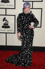 KELLY OSBOURNE at 2015 Grammy Awards in Los Angeles