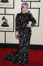 KELLY OSBOURNE at 2015 Grammy Awards in Los Angeles
