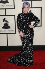 KELLY OSBOURNE at 2015 Grammy Awards in Los Angeles