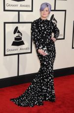 KELLY OSBOURNE at 2015 Grammy Awards in Los Angeles