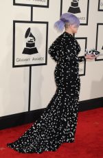 KELLY OSBOURNE at 2015 Grammy Awards in Los Angeles