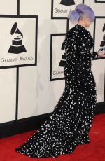 KELLY OSBOURNE at 2015 Grammy Awards in Los Angeles