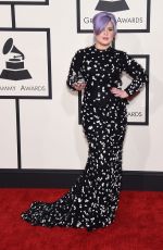 KELLY OSBOURNE at 2015 Grammy Awards in Los Angeles