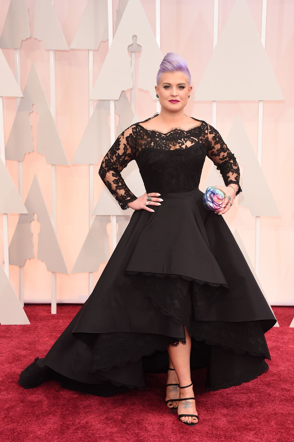 KELLY OSBOURNE at 87th Annual Academy Awardsat the Dolby Theatre in Hollywood KELLY OSBOURNE at 87th Annual Academy Awardsat the Dolby Theatre in Hollywood