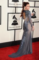 KELTIE KNIGHT at 2015 Grammy Awards in Los Angeles