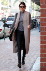 KENDALL JENNER Arrives at Her Doctors Office in Beverly Hills