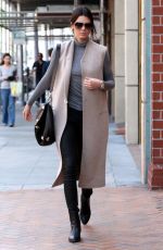 KENDALL JENNER Arrives at Her Doctors Office in Beverly Hills