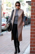 KENDALL JENNER Arrives at Her Doctors Office in Beverly Hills