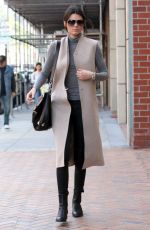 KENDALL JENNER Arrives at Her Doctors Office in Beverly Hills