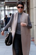 KENDALL JENNER Arrives at Her Doctors Office in Beverly Hills
