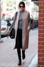KENDALL JENNER Arrives at Her Doctors Office in Beverly Hills