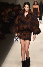 KENDALL JENNER at Fendi Fashion Show in Milan