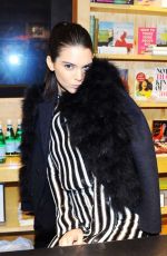 KENDALL JENNER at Love Magazine Signing at Bookmarc in New York