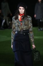 KENDALL JENNER at Marc by Marc Jacobs Fashion Show in New York