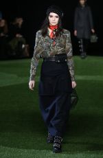 KENDALL JENNER at Marc by Marc Jacobs Fashion Show in New York