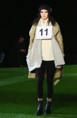 KENDALL JENNER at Marc by Marc Jacobs Fashion Show in New York