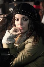KENDALL JENNER at Marc by Marc Jacobs Fashion Show in New York