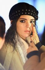 KENDALL JENNER at Marc by Marc Jacobs Fashion Show in New York
