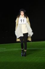 KENDALL JENNER at Marc by Marc Jacobs Fashion Show in New York