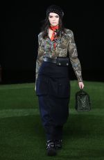 KENDALL JENNER at Marc by Marc Jacobs Fashion Show in New York