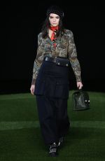 KENDALL JENNER at Marc by Marc Jacobs Fashion Show in New York