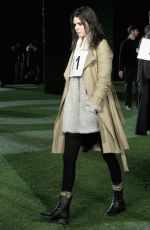 KENDALL JENNER at Marc by Marc Jacobs Fashion Show in New York