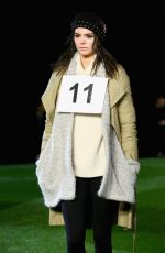 KENDALL JENNER at Marc by Marc Jacobs Fashion Show in New York