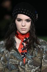 KENDALL JENNER at Marc by Marc Jacobs Fashion Show in New York