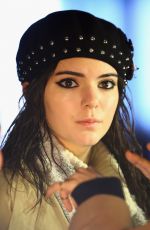 KENDALL JENNER at Marc by Marc Jacobs Fashion Show in New York